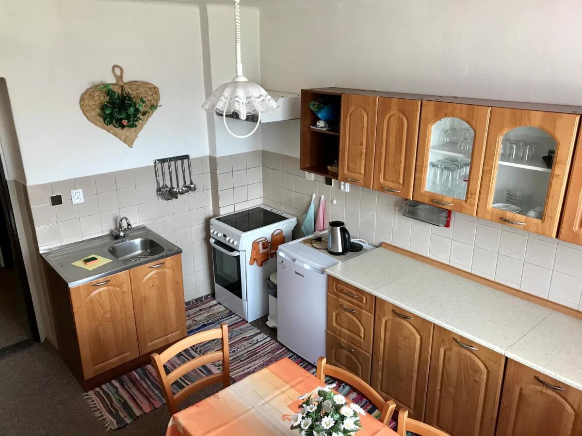 Apartmán Apartmán Na Kopečku Modrava Exteriér fotografie